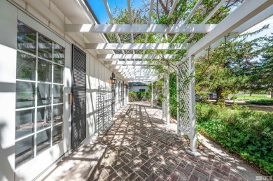 This charming cottage on .38 of an acre sits on an iconic street on Washoe County Golf Club in Nevada - for sale on GolfHomes.com, golf home, golf lot