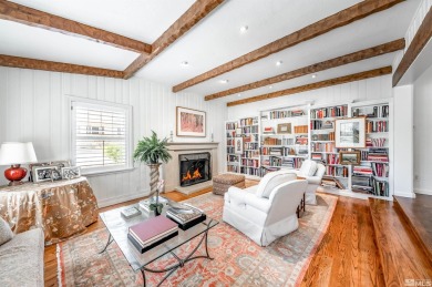 This charming cottage on .38 of an acre sits on an iconic street on Washoe County Golf Club in Nevada - for sale on GolfHomes.com, golf home, golf lot