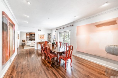 This charming cottage on .38 of an acre sits on an iconic street on Washoe County Golf Club in Nevada - for sale on GolfHomes.com, golf home, golf lot