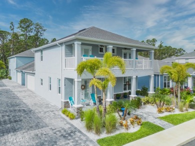 This light and bright two-story OPEN CONCEPT home in Venetian on Venetian Bay Golf Course in Florida - for sale on GolfHomes.com, golf home, golf lot