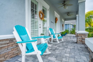 This light and bright two-story OPEN CONCEPT home in Venetian on Venetian Bay Golf Course in Florida - for sale on GolfHomes.com, golf home, golf lot