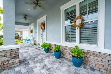 This light and bright two-story OPEN CONCEPT home in Venetian on Venetian Bay Golf Course in Florida - for sale on GolfHomes.com, golf home, golf lot