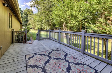 Lovely contemporary updated home on 2 private and level lots on Smoky Mountain Country Club in Tennessee - for sale on GolfHomes.com, golf home, golf lot