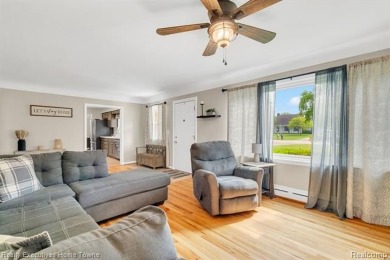 Move-in ready and family-friendly home in desirable Fort Gratiot on Port Huron Golf Club in Michigan - for sale on GolfHomes.com, golf home, golf lot