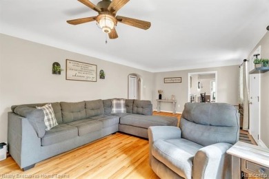 Move-in ready and family-friendly home in desirable Fort Gratiot on Port Huron Golf Club in Michigan - for sale on GolfHomes.com, golf home, golf lot