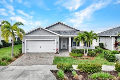 BUILT IN 2020 WITH MANY UPGRADES! BEAUTIFUL 3 BEDROOM + LARGE on Babcock National Golf Course in Florida - for sale on GolfHomes.com, golf home, golf lot