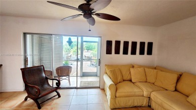 55+ Co-Op in the heart of Hollywood, Unit overlooks the golf on Hollywood Beach Golf and Country Club in Florida - for sale on GolfHomes.com, golf home, golf lot