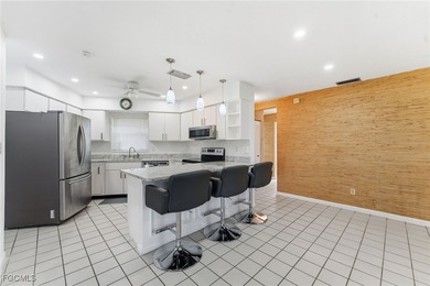 Welcome to peaceful golf course living in this beautifully on Lehigh Resort Club in Florida - for sale on GolfHomes.com, golf home, golf lot