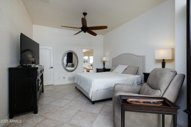 Exquisite 2-bedroom, 2-bathroom home in a gated community on Pueblo Del Sol Country Club in Arizona - for sale on GolfHomes.com, golf home, golf lot