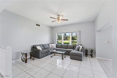 Welcome to peaceful golf course living in this beautifully on Lehigh Resort Club in Florida - for sale on GolfHomes.com, golf home, golf lot