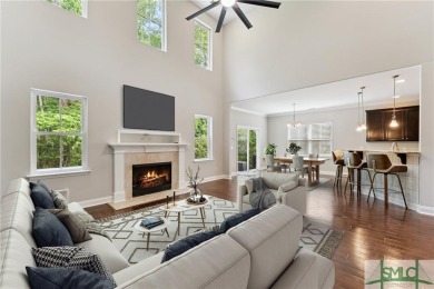 Unique offering in sought after community of Henderson Oaks! on Henderson Golf Club in Georgia - for sale on GolfHomes.com, golf home, golf lot