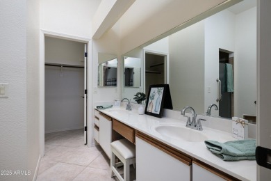 Exquisite 2-bedroom, 2-bathroom home in a gated community on Pueblo Del Sol Country Club in Arizona - for sale on GolfHomes.com, golf home, golf lot