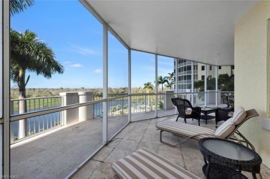 Discover the epitome of Southwest Florida living in Jasmine Bay on West Bay Beach and Golf Club in Florida - for sale on GolfHomes.com, golf home, golf lot