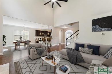 Unique offering in sought after community of Henderson Oaks! on Henderson Golf Club in Georgia - for sale on GolfHomes.com, golf home, golf lot