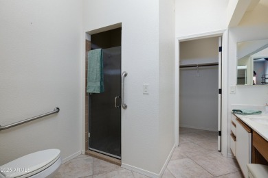 Exquisite 2-bedroom, 2-bathroom home in a gated community on Pueblo Del Sol Country Club in Arizona - for sale on GolfHomes.com, golf home, golf lot
