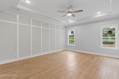 Located on the Golf Course! Tour this one level living home on Brick Landing Plantation Yacht and Golf Club in North Carolina - for sale on GolfHomes.com, golf home, golf lot