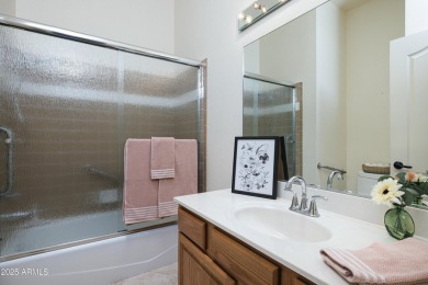 Exquisite 2-bedroom, 2-bathroom home in a gated community on Pueblo Del Sol Country Club in Arizona - for sale on GolfHomes.com, golf home, golf lot
