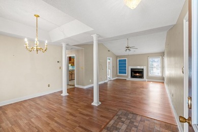 This home is on a gorgeous .47 large lake lot with a stunning on Indigo Creek Golf Club in South Carolina - for sale on GolfHomes.com, golf home, golf lot