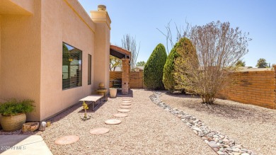 Exquisite 2-bedroom, 2-bathroom home in a gated community on Pueblo Del Sol Country Club in Arizona - for sale on GolfHomes.com, golf home, golf lot