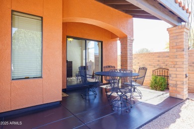 Exquisite 2-bedroom, 2-bathroom home in a gated community on Pueblo Del Sol Country Club in Arizona - for sale on GolfHomes.com, golf home, golf lot