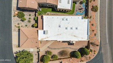 Exquisite 2-bedroom, 2-bathroom home in a gated community on Pueblo Del Sol Country Club in Arizona - for sale on GolfHomes.com, golf home, golf lot