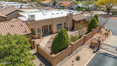 Exquisite 2-bedroom, 2-bathroom home in a gated community on Pueblo Del Sol Country Club in Arizona - for sale on GolfHomes.com, golf home, golf lot