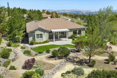 Single Level ArrowCreek home with gorgeous views of the 10th on ArrowCreek Golf Club - The Challenge in Nevada - for sale on GolfHomes.com, golf home, golf lot