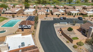 Exquisite 2-bedroom, 2-bathroom home in a gated community on Pueblo Del Sol Country Club in Arizona - for sale on GolfHomes.com, golf home, golf lot