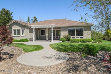 Single Level ArrowCreek home with gorgeous views of the 10th on ArrowCreek Golf Club - The Challenge in Nevada - for sale on GolfHomes.com, golf home, golf lot