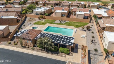 Exquisite 2-bedroom, 2-bathroom home in a gated community on Pueblo Del Sol Country Club in Arizona - for sale on GolfHomes.com, golf home, golf lot