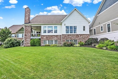 Enjoy the long view of Chatham Hill's Executive Course! This on Chatham Hills Golf Course in Indiana - for sale on GolfHomes.com, golf home, golf lot