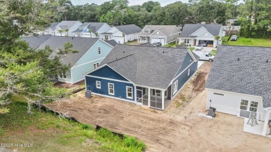 Located on the Golf Course! Tour this one level living home on Brick Landing Plantation Yacht and Golf Club in North Carolina - for sale on GolfHomes.com, golf home, golf lot