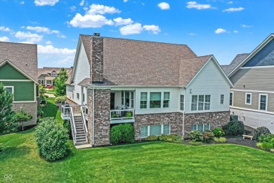 Enjoy the long view of Chatham Hill's Executive Course! This on Chatham Hills Golf Course in Indiana - for sale on GolfHomes.com, golf home, golf lot