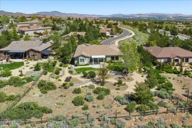 Single Level ArrowCreek home with gorgeous views of the 10th on ArrowCreek Golf Club - The Challenge in Nevada - for sale on GolfHomes.com, golf home, golf lot