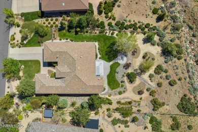 Single Level ArrowCreek home with gorgeous views of the 10th on ArrowCreek Golf Club - The Challenge in Nevada - for sale on GolfHomes.com, golf home, golf lot