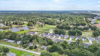 Located on the Golf Course! Tour this one level living home on Brick Landing Plantation Yacht and Golf Club in North Carolina - for sale on GolfHomes.com, golf home, golf lot