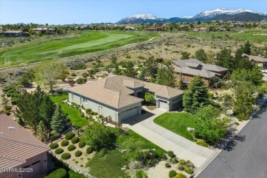 Single Level ArrowCreek home with gorgeous views of the 10th on ArrowCreek Golf Club - The Challenge in Nevada - for sale on GolfHomes.com, golf home, golf lot