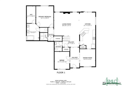 Unique offering in sought after community of Henderson Oaks! on Henderson Golf Club in Georgia - for sale on GolfHomes.com, golf home, golf lot
