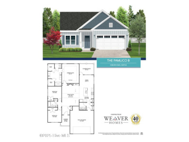 Located on the Golf Course! Tour this one level living home on Brick Landing Plantation Yacht and Golf Club in North Carolina - for sale on GolfHomes.com, golf home, golf lot