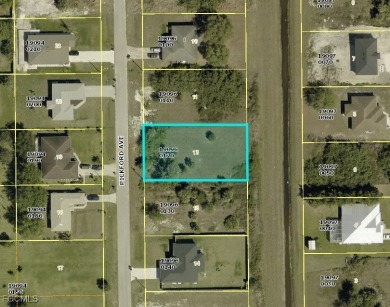 OVERSIZED lot located in Lehigh Acres. NO HOA FEES & NO FLOOD on Copperhead Golf Club in Florida - for sale on GolfHomes.com, golf home, golf lot