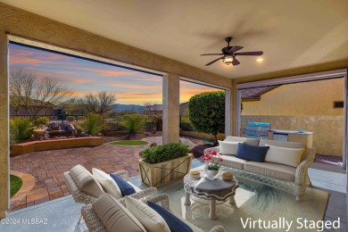 This popular Fresco model can be yours today! This beautiful on Saddlebrooke Ranch Golf Club in Arizona - for sale on GolfHomes.com, golf home, golf lot