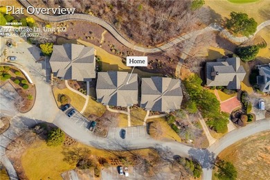 Welcome to 17 Cottage Lane, Unit 102-a charming, low-maintenance on Currahee Golf Club in Georgia - for sale on GolfHomes.com, golf home, golf lot