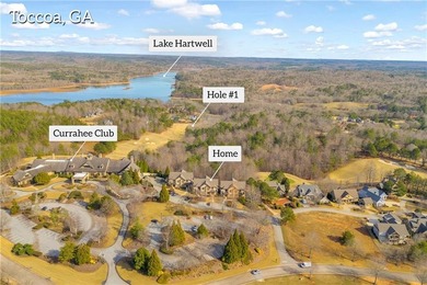 Welcome to 17 Cottage Lane, Unit 102-a charming, low-maintenance on Currahee Golf Club in Georgia - for sale on GolfHomes.com, golf home, golf lot