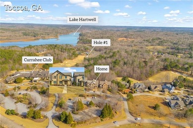 Welcome to 17 Cottage Lane, Unit 102-a charming, low-maintenance on Currahee Golf Club in Georgia - for sale on GolfHomes.com, golf home, golf lot