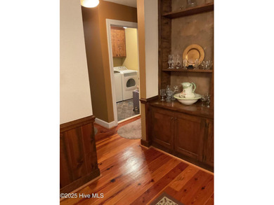 Welcome to this charming split-level home situated on the 18th on Wilson Country Club in North Carolina - for sale on GolfHomes.com, golf home, golf lot