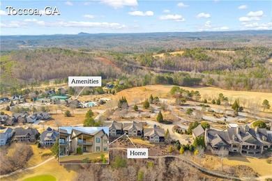 Welcome to 17 Cottage Lane, Unit 102-a charming, low-maintenance on Currahee Golf Club in Georgia - for sale on GolfHomes.com, golf home, golf lot