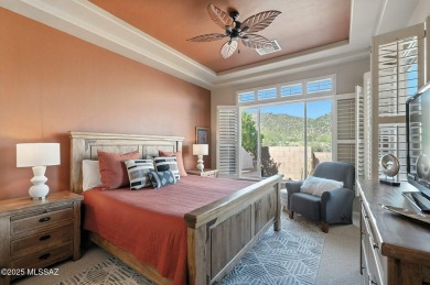 Amazing Mountain Views and Sunsets. Situated within a Guard on Heritage Highlands At Dove Mountain in Arizona - for sale on GolfHomes.com, golf home, golf lot