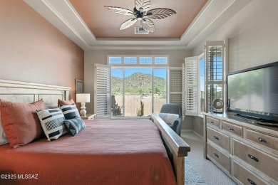 Amazing Mountain Views and Sunsets. Situated within a Guard on Heritage Highlands At Dove Mountain in Arizona - for sale on GolfHomes.com, golf home, golf lot