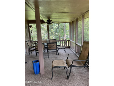 Welcome to a two story, roomy home with a lot of cozy living on Wilson Country Club in North Carolina - for sale on GolfHomes.com, golf home, golf lot