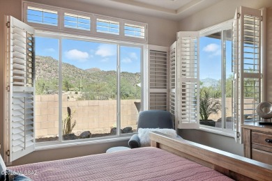 Amazing Mountain Views and Sunsets. Situated within a Guard on Heritage Highlands At Dove Mountain in Arizona - for sale on GolfHomes.com, golf home, golf lot